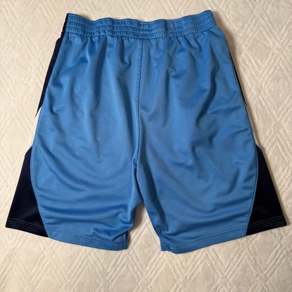 Athletic Basketball Jordan Dri-FIT Shorts Mens M Blue Navy Colorblock
